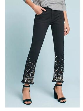 Pilcro and the letterpress embellished jeans 29p